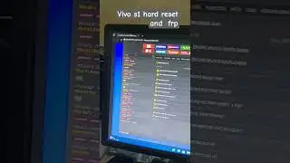 vivo s1 hard reset and frp unlock tool 🔓✅