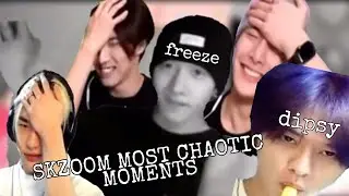 SKZOOM MOST CHAOTIC MOMENT - Stray Kids