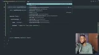 Browser sessions in AdonisJS - Log out from other browser sessions #adonisjs