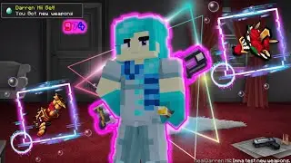 EARLY Mysterious Lady Set Review - Pixel Gun 3d