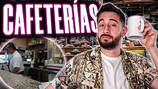 LAS CAFETERÍAS SON LO QUE DIVIDE ESPAÑA