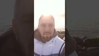 Утро у моря в Январе. п. Небуг🌅