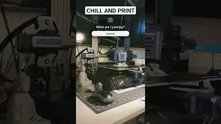 3D PRINTING WITH ANYCUBIC KOBRA NEO #anycubic #cheapest #3dprinter #3dprinting #filament #hobby