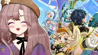 【Genshin Impact】- SUPER EXCITED FOR NATLAN YAYY | Indian Vtuber Live |