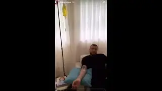 GUE PEQUENO FINISCE IN OSPEDALE A MIAMI