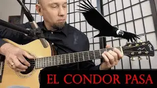 El Condor Pasa / Simon & Garfunkel / Fingerstyle Guitar