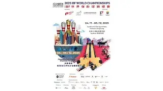 [Teams-Women, Semifinals: USA VS KOREA] HKGX 2025 IBF World Championships