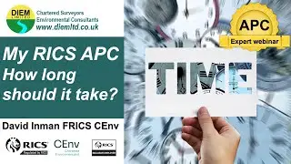 My RICS APC - How long should it take?