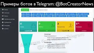 Обновление админки бота обменника 2 типа
