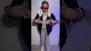 Спортивный костюм с бомбером