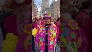 Annual New York City Easter Bonnet Parade