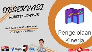 VIDEO OBSERVASI PEMBELAJARAN DI KELAS 5 MATERI RANTAI MAKANAN || Pembelajaran Berdiferensiasi