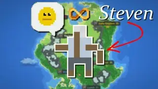 The World Isn't Big Enough For Immortal Steven - WorldBox
