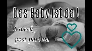 Baby ist da ❤ Geschlecht ❤ Name ❤ Wie geht es uns? ❤ AnnCooki