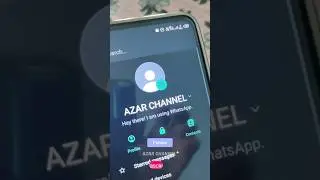 WhatsApp Switch option update 🤯📲 