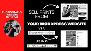 Sell prints from your Wordpress website via Fine Art America using Envira Gallery plugin