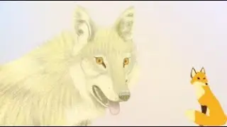 The Coyote in Hot - Krita Speedpaint