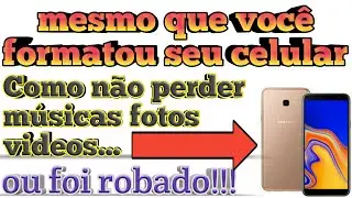 Ideia pra voltar a encontrar tudo no seu celular 📲.