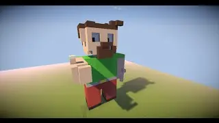 Учимся строить в minecraft