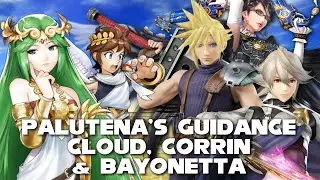 Palutena's Guidance - Cloud, Corrin and Bayonetta (ZU Dub)