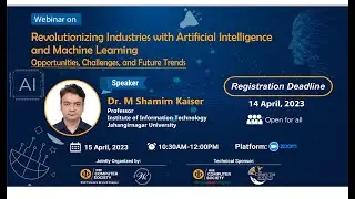 Revolutionizing Industries with Artificial Intelligence and Machine Learning