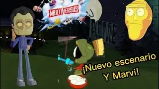 (old 2022) Marvin en Multiversus y nuevo escenario.