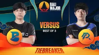 [FIL] Bleed vs Azure Ray - Tiebreaker (BO2) | Bali Major Groupstage Day 5