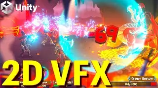 Unity 2D VFX - Visual eBook series (part 3 of 4)