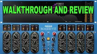 This EQ is Massive! - Manley Massive Passive Emulation Review and Walkthrough