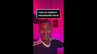 How To Contact Influencers on Instagram 