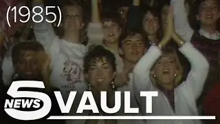 Razorback Pep Rally (1985) | 5NEWS Vault