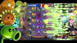 threepeaters | Plants vs Zombie 2