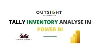 TALLY INVENTORY ANALYSE IN POWER BI