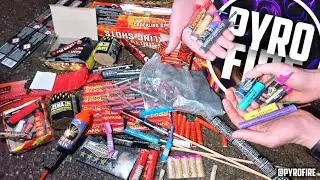 MEGA VEEL VUURWERK AFSTEKEN MET DE BOYS!!