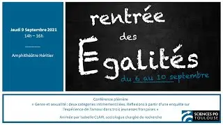 Conférence plénière : Isabelle Clair
