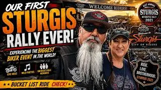 Our First Sturgis Rally! Experiencing the Biggest Biker Event in the World – 2021