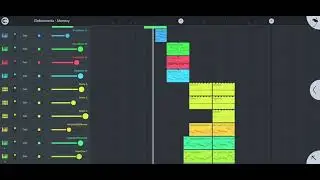 Elektronomia & RUD - Memory (fl studio mobile unfinished)