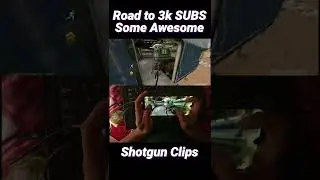 learning Shotgun fire 🔥