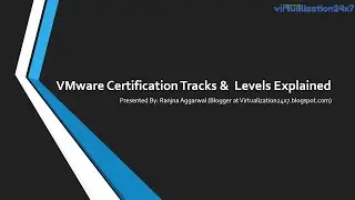 VMware Certification Tracks and Levels Explained