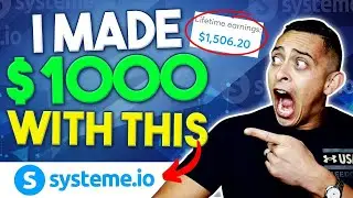 Make $1000 With Systeme.IO Affiliate Program (Perfect For Beginners)