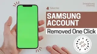 Samsung Account just one Click