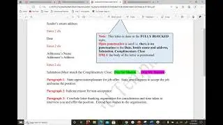 Office Administration - Recruitment and Orientation (Part 3)