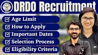 DRDO Recruitment 2023 | Scientist B Recruitment 2023 | DRDO Chemistry Jobs | MSc Chemistry Jobs 2023