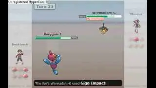 Pokemon Online Battle CC Vs. Stevenz