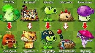 PvZ 2 Discovery - Every Plants Evolution NOOB - PRO Version 10.8.1