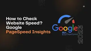 How to Check Website Speed using Google PageSpeed Insights?