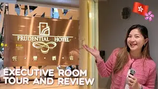 PRUDENTIAL HOTEL HONG KONG ROOM TOUR AND REVIEW 🇭🇰 | JOYCE YABUT-BARTOLOME