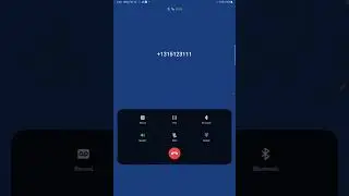 Samsung Galaxy Tab s8 Incoming Call via Call Asistent