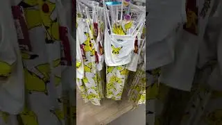 I Love the new Pokemon nightwear range that is currently in Primark. #pokemon #primark