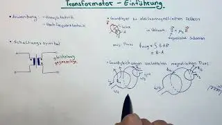 Transformator - Einführung | Elektrotechnik